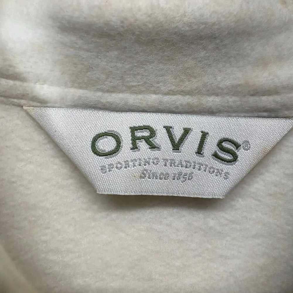Orvis please note